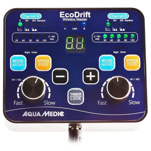 Контроллер Aqua Medic беспроводной для помп ECODrift 2-х канальный