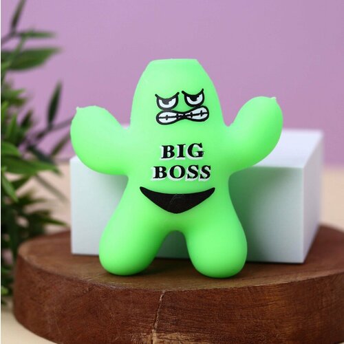 мялка антистресс супергерой железный человек Мялка - антистресс Сжимающий человек, зеленый