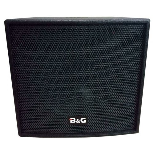BG EN-15ASUB Сабвуфер активный 15 300Вт EN-15ASUB 2898700₽