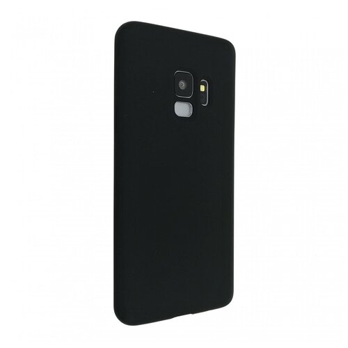 фото Чехол на самсунг s9 kruche silicone black кruче