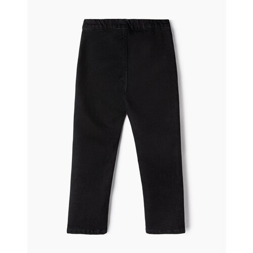 Легинсы  Gloria Jeans для девочек, размер 86, черный