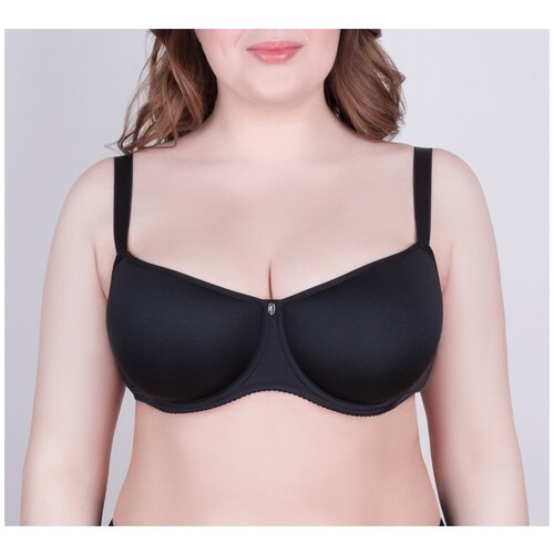 фото Бюстгальтер milavitsa, размер 90d, черный