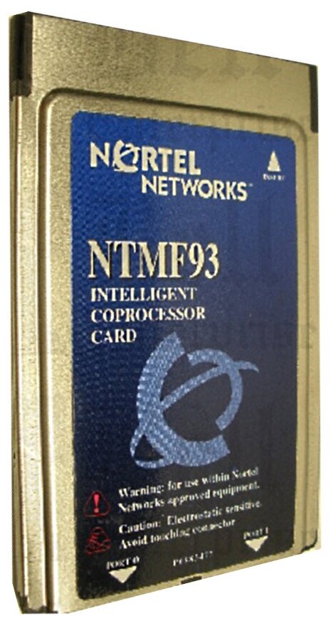 Комплект Nortel intelligent coprocessor card NTVQ80AA (карта NTWE07AAE5 + соед. кабель N0110448 NTMF29BAE6 R01C02 + кабель N0110403 NTWE04ADE6) NTVQ80AAE5 NTMF93AB NTWE07AA