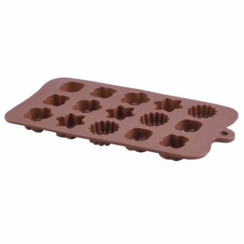 Форма для шоколадных конфет Букет, силикон