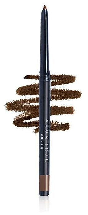 AVON Карандаш для глаз Color Glimmersticks Eye Liner, оттенок Cosmic Brown