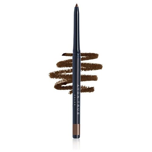 AVON Карандаш для глаз Color Glimmersticks Eye Liner, оттенок Cosmic Brown