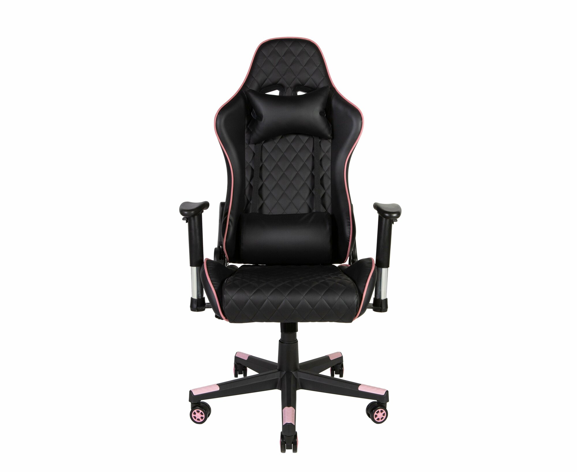 Компьютерное кресло NORDEN Lotus Gto игровое, обивка: искусственная кожа, цвет: черный/фиолетовый - фотография № 4