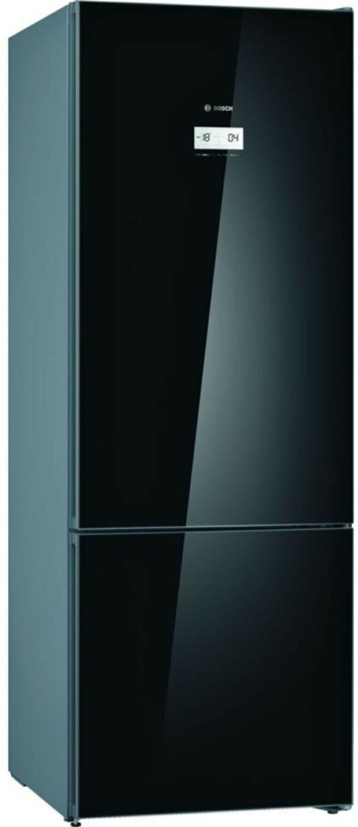 Холодильник двухкамерный Bosch KGN49LB30U черный