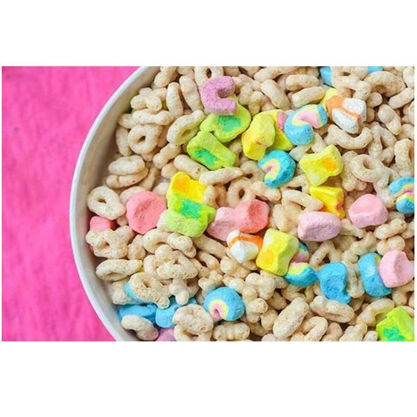 Сухой завтрак Lucky Charms с маршмеллоу (США), 297 г - фотография № 3