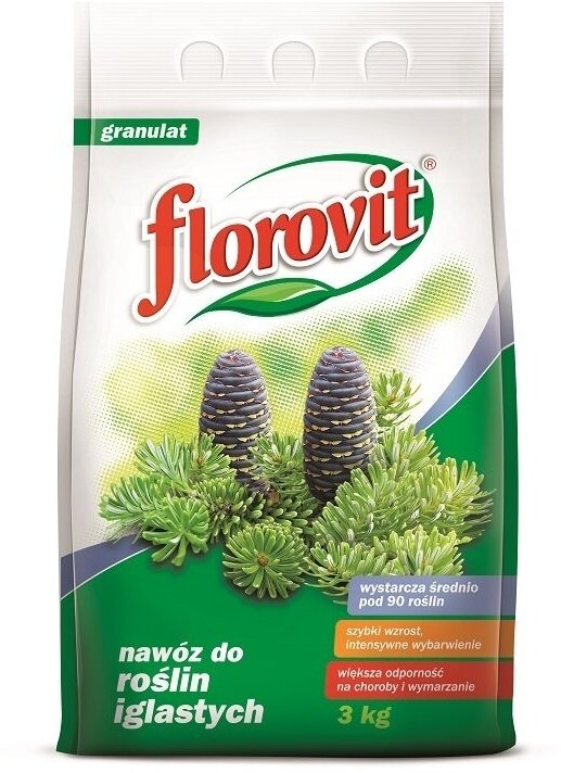 Florovit Для хвойных гранулы 3 кг
