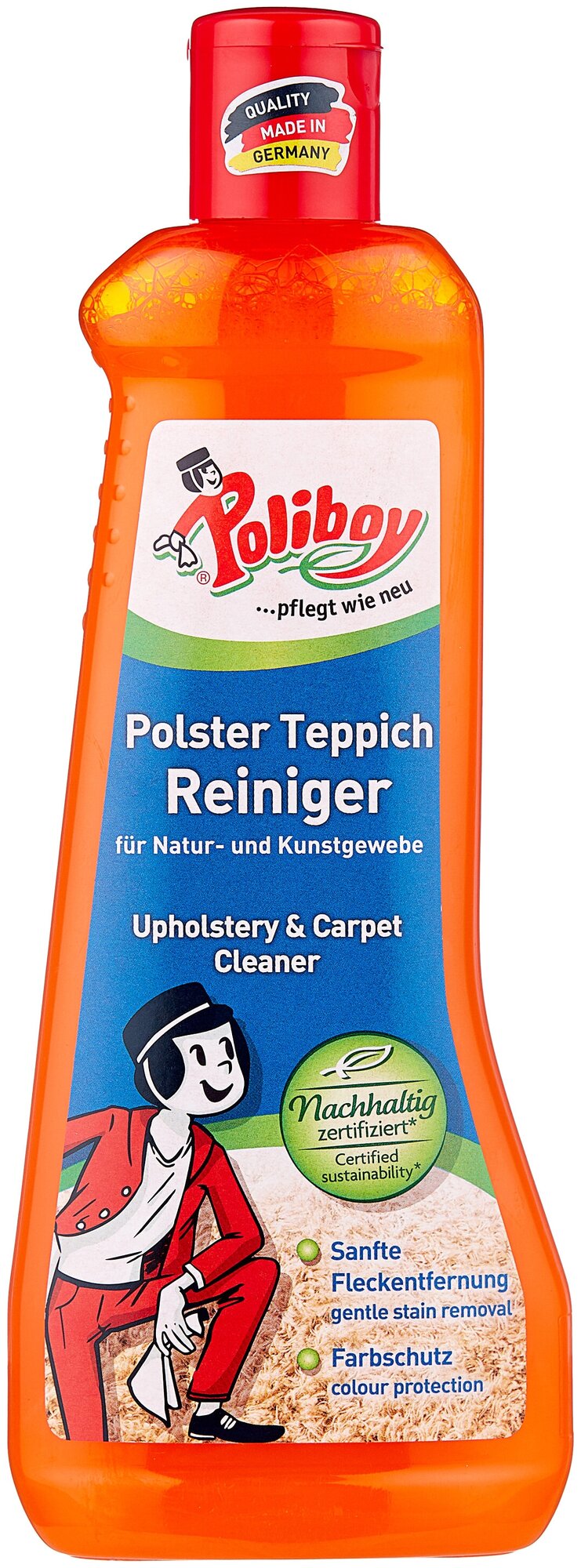 Poliboy Средство для обивки и ковров Upholstery & Carpet Cleaner
