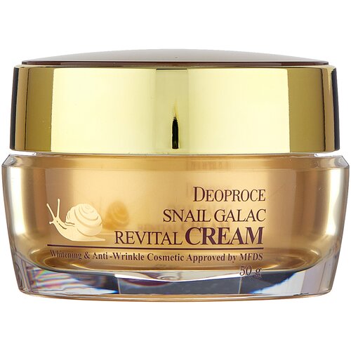 Deoproce Snail Galac-tox Revital Cream Крем для лица, 50 мл deoproce набор snail galac