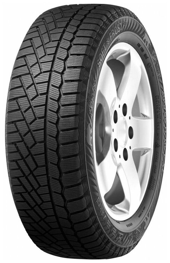 Автошина Gislaved Soft*Frost 200 185/65 R15 92T XL