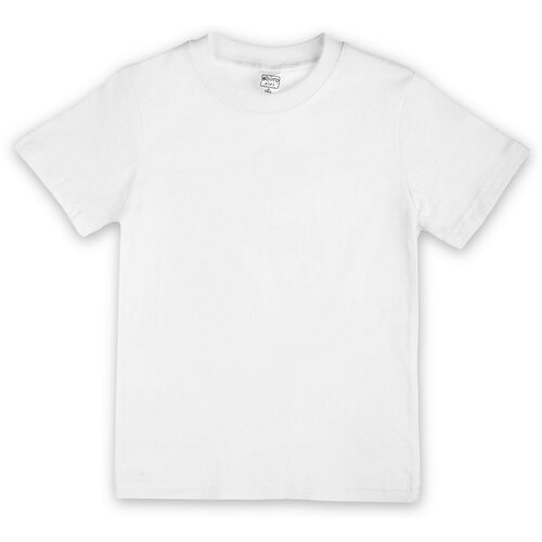 фото Футболка bonito kids, хлопок, размер 116, белый