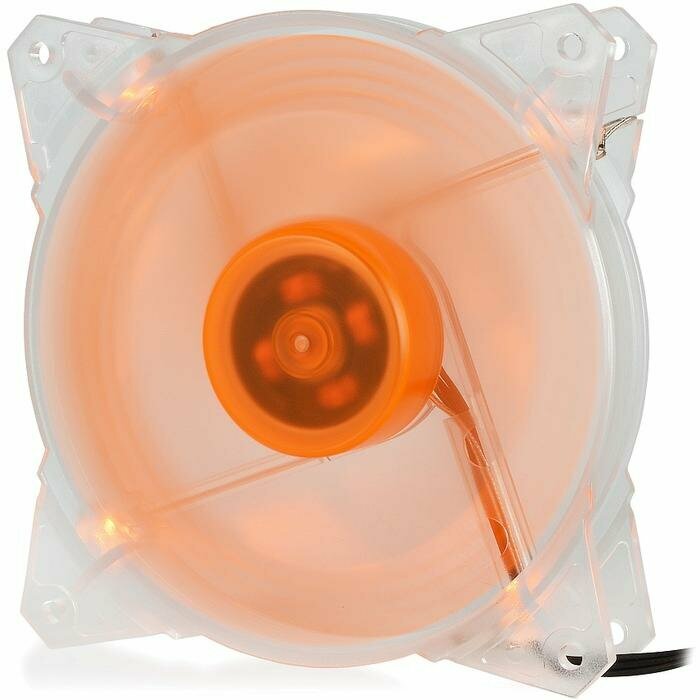 Вентилятор 120x120 Crown (CMCF-12025S-1213) Orange Led 1650rpm