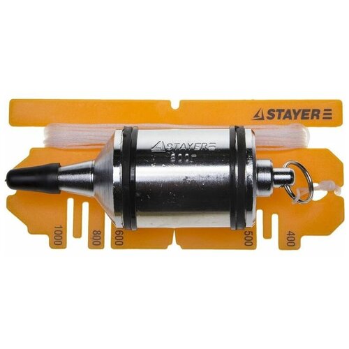 Отвес STAYER Professional 06352-80, 23.5 см