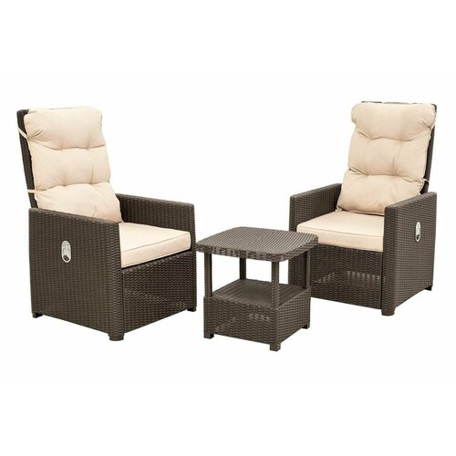 Комплект уличной мебели B: rattan MANCHESTER SET 2 венге