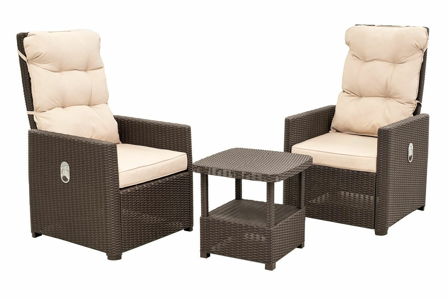 Комплект уличной мебели B: rattan MANCHESTER SET 2 венге