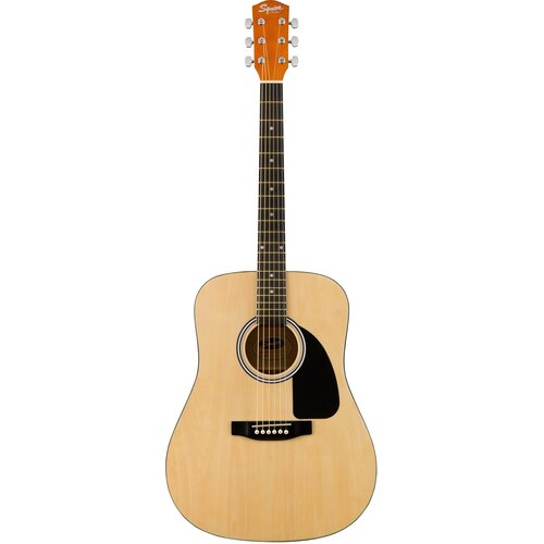 Акустическая гитара Fender Squier SA-150 Dreadnought NAT fender squier sa 150n classical nat классическая гитара 4 4