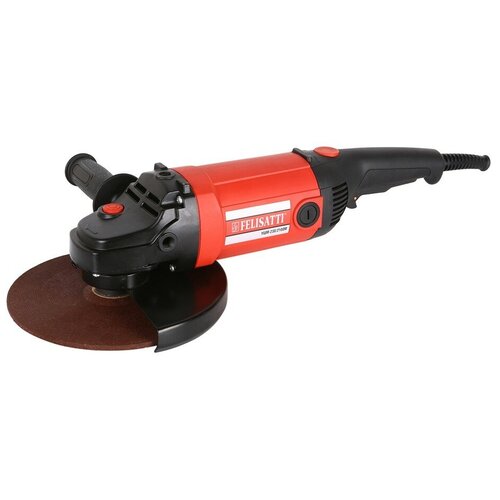 Угловая шлифовальная машина Felisatti УШМ-2302300М 3605100 632400₽