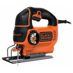 Электролобзик BLACK+DECKER KS801SEK, 550 Вт - изображение