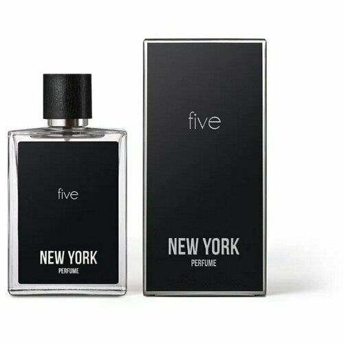 Туалетная вода для мужчин New York Perfume Five, 90 мл