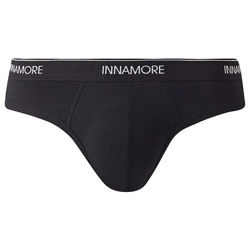 фото Innamore трусы слипы classic, размер 5, черный
