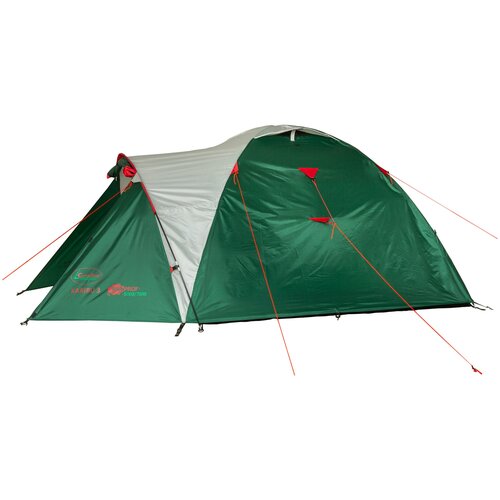 Палатка Canadian Camper KARIBU 4, цвет woodland палатка canadian camper karibu 3 цвет woodland дуги 9 5 мм
