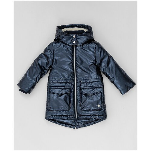 фото Пальто button blue 220bbgmc45011000/220bbgmc45011200 размер 122, синий