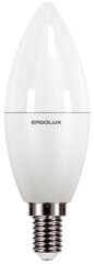Лампа светодиодная Ergolux 13619, E14, C35, 11 Вт, 4500 К