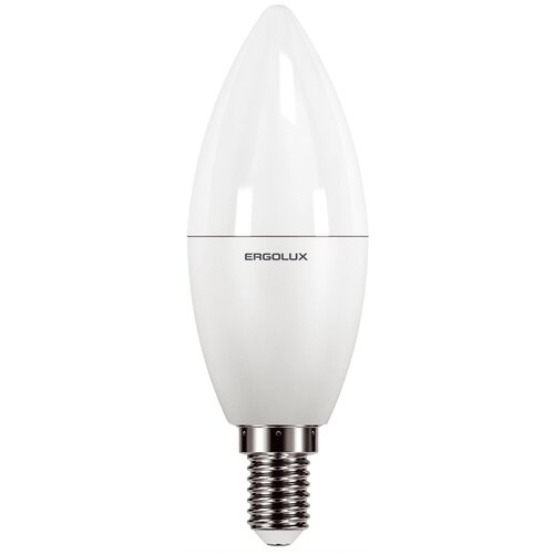 Лампа светодиодная Ergolux LED-C35-11W-E14-4K,Свеч