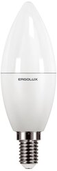 Светодиодная лампочка Ergolux LED C35 11W E14 4K