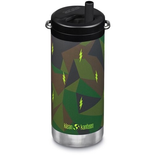 фото Термокружка klean kanteen tkwide twist cap 12oz (355 мл) electric camo