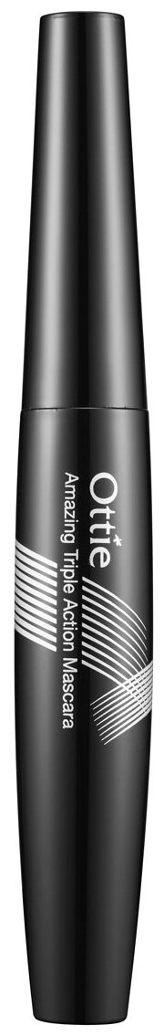 Ottie Тушь 3 в 1 Amazing Triple Action Mascara