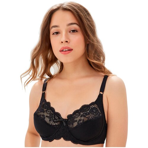 фото Бюстгальтер новое время, размер 80в, черный