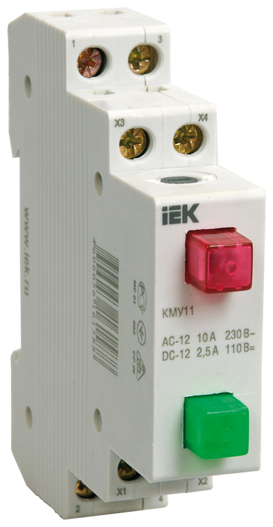 Iek MBD10-11-K51 Кнопка управления модульная КМУ11 ИЭК