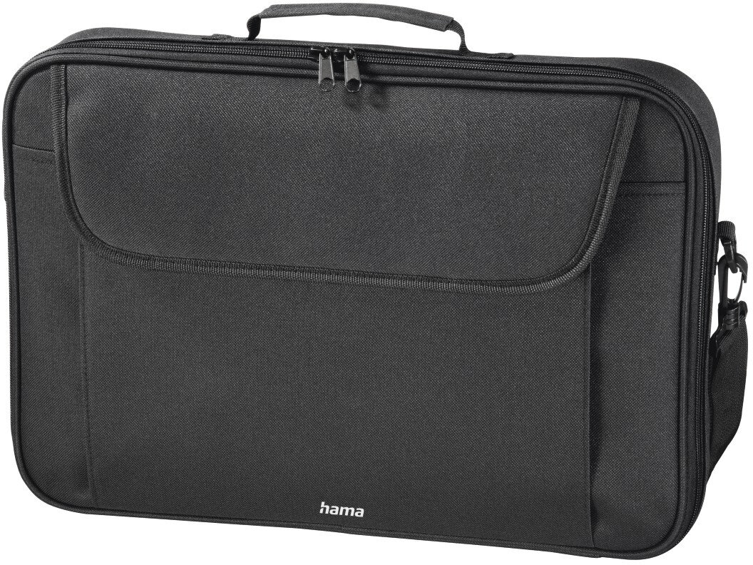 Сумка для ноутбука 17.3" Hama Montego, полиэстер, черный (00216441) - фото №4