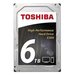 6TB Toshiba X300 (HDWR460UZSVA) {SATA 6.0Gb/s, 7200 rpm, 256Mb buffer, 3.5