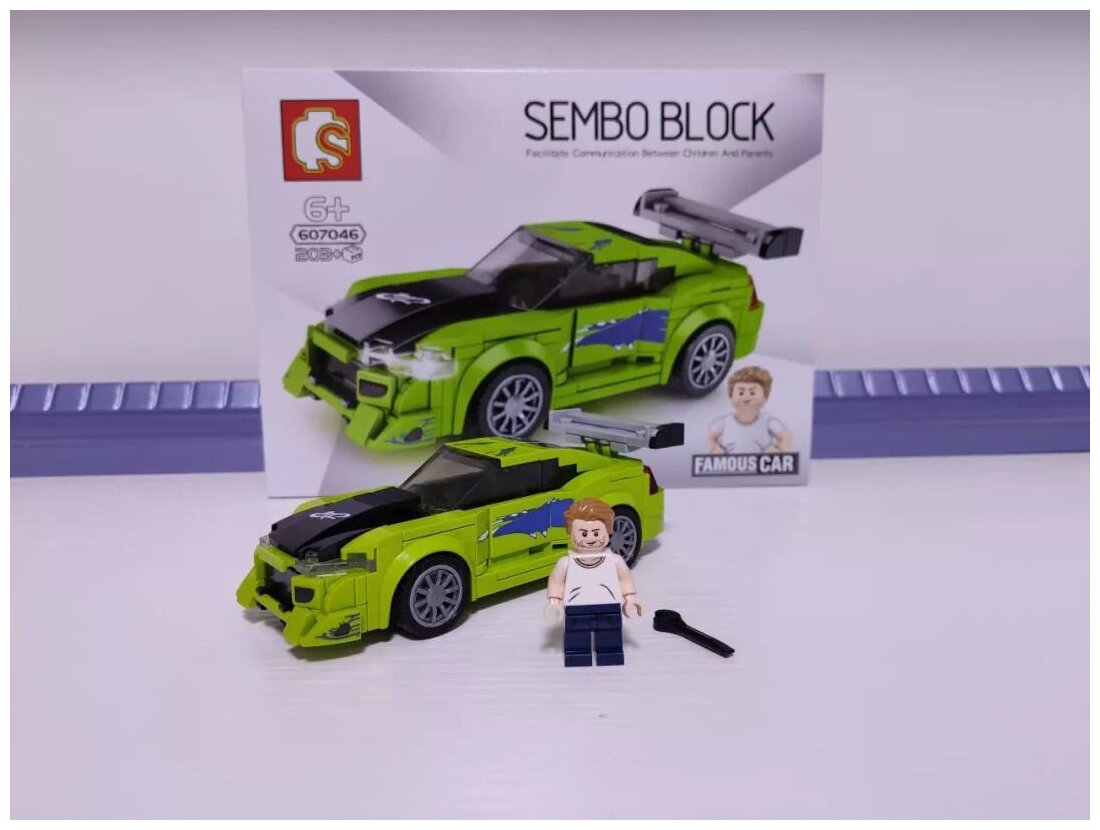 SEMBO BLOCK Mitsubishi Eclipse GS 607046