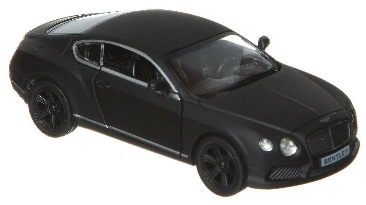 Модель Uni-Fortune, Машина металлическая Bentley Continental GT V8, инерц., 1:32 серый матовый - фото №1