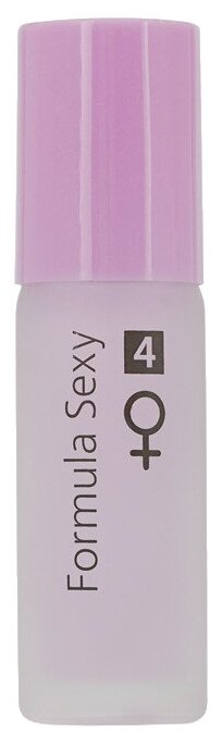 Today Parfum туалетная вода Туалетная вода с феромонами Formula Sexy №4 for woman