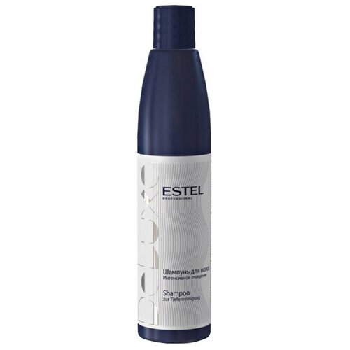 Шампунь для волос ESTEL PROFESSIONAL ESTEL De luxe интенсивное очищение, 1 л