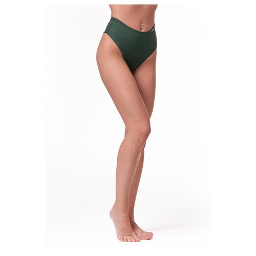 фото Плавки nebbia high-waist retro bikini - bottom 555 green (m)