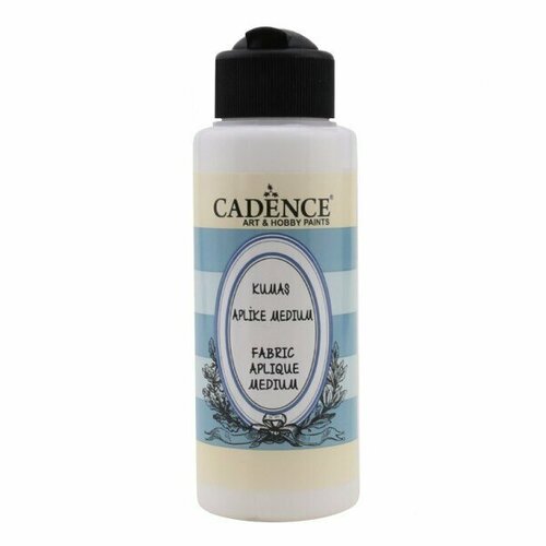 Клей-лак для приклеивания ткани Cadence Fabric Aplique Medium 120 ml.