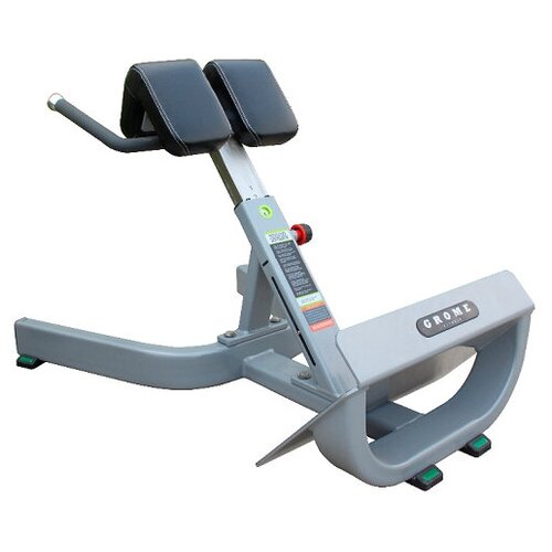 Наклонная гиперэкстензия Grome Fitness AXD5045A серый