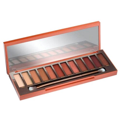 Urban Decay Палетка теней Naked Heat, 15.6 г