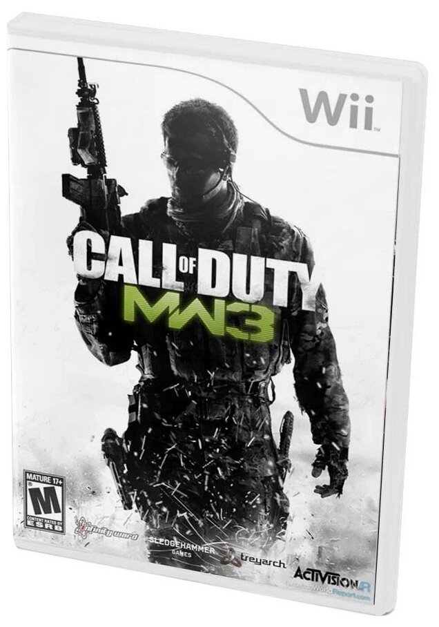 Wii Call of Duty: Modern Warfare 3 (английская версия)