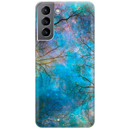 RE: PA Накладка Transparent для Samsung Galaxy S21 с принтом Ночное небо в ветвях re pa накладка transparent для samsung galaxy j8 2018 с принтом ночное небо в ветвях