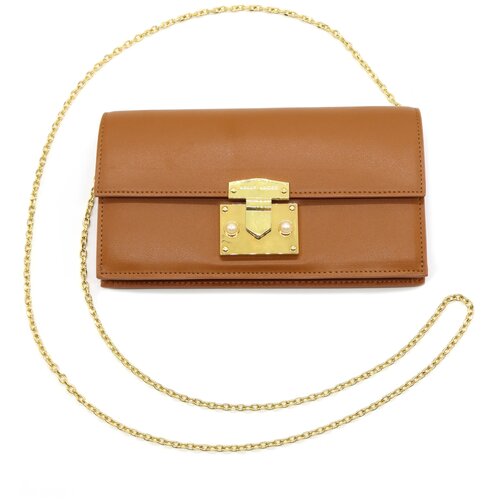 фото Сумка через плечо kelly kross кк9830-3, коричневая