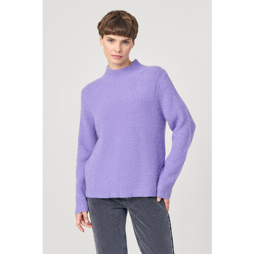 Джемпер Baon, размер S, фиолетовый футболка baon хлопок однотонная размер s фиолетовый
